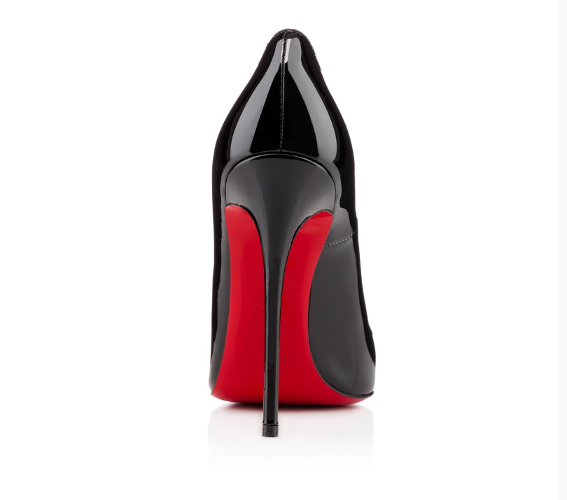 Christian Louboutin So Kate 120 Black Patent-Leather Pumps