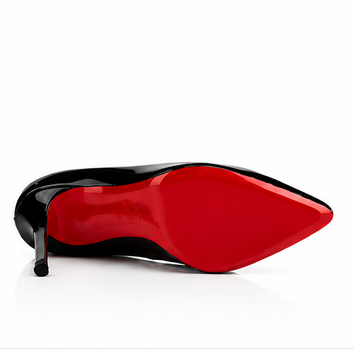 Christian Louboutin So Kate 120 Black Patent-Leather Pumps