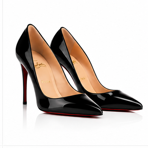 Christian Louboutin So Kate 120 Black Patent-Leather Pumps