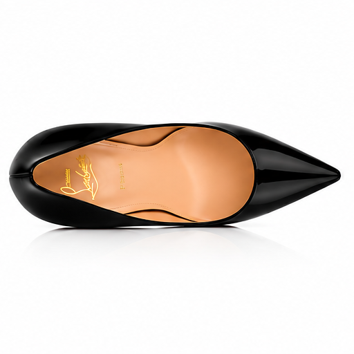 Christian Louboutin So Kate 120 Black Patent-Leather Pumps